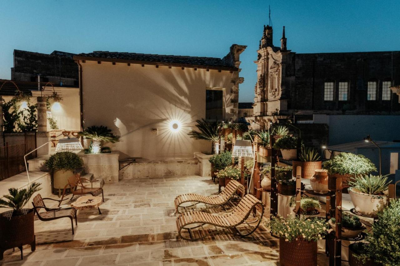 Pollicastro Boutique Hotel Лечче Экстерьер фото