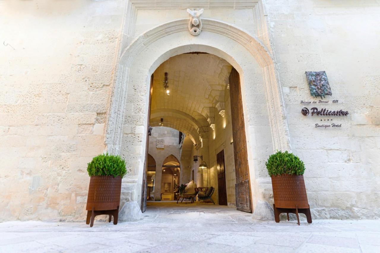 Pollicastro Boutique Hotel Лечче Экстерьер фото