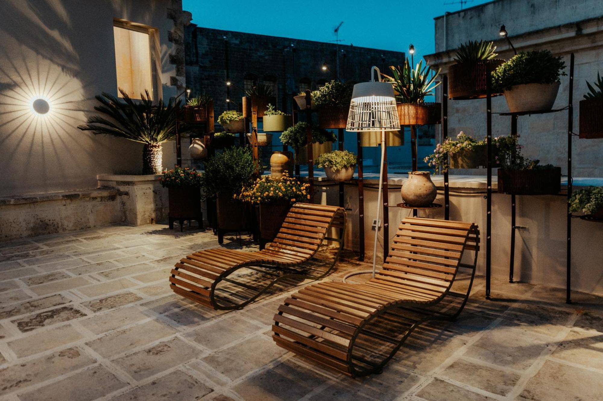 Pollicastro Boutique Hotel Лечче Экстерьер фото
