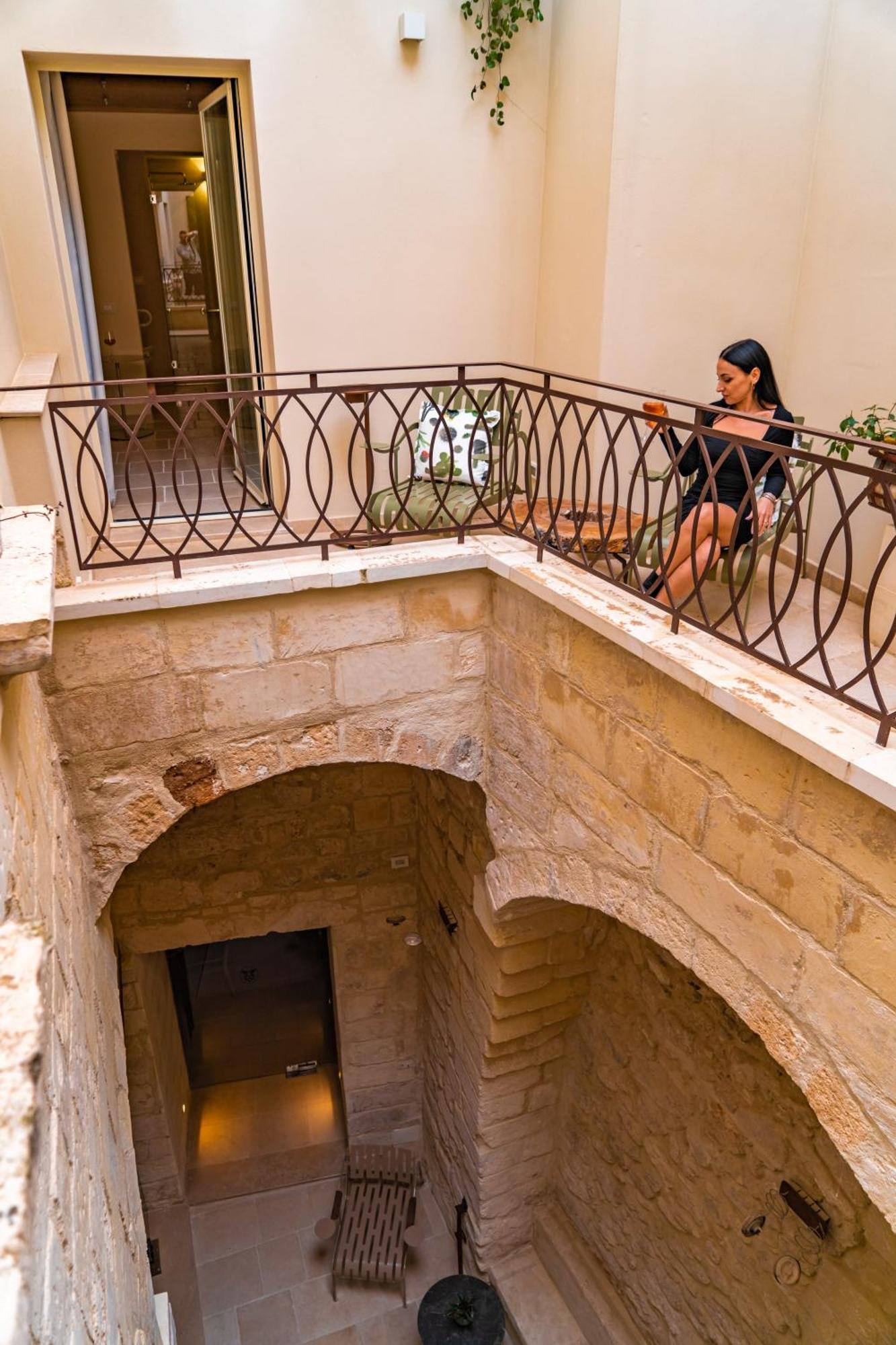 Pollicastro Boutique Hotel Лечче Экстерьер фото